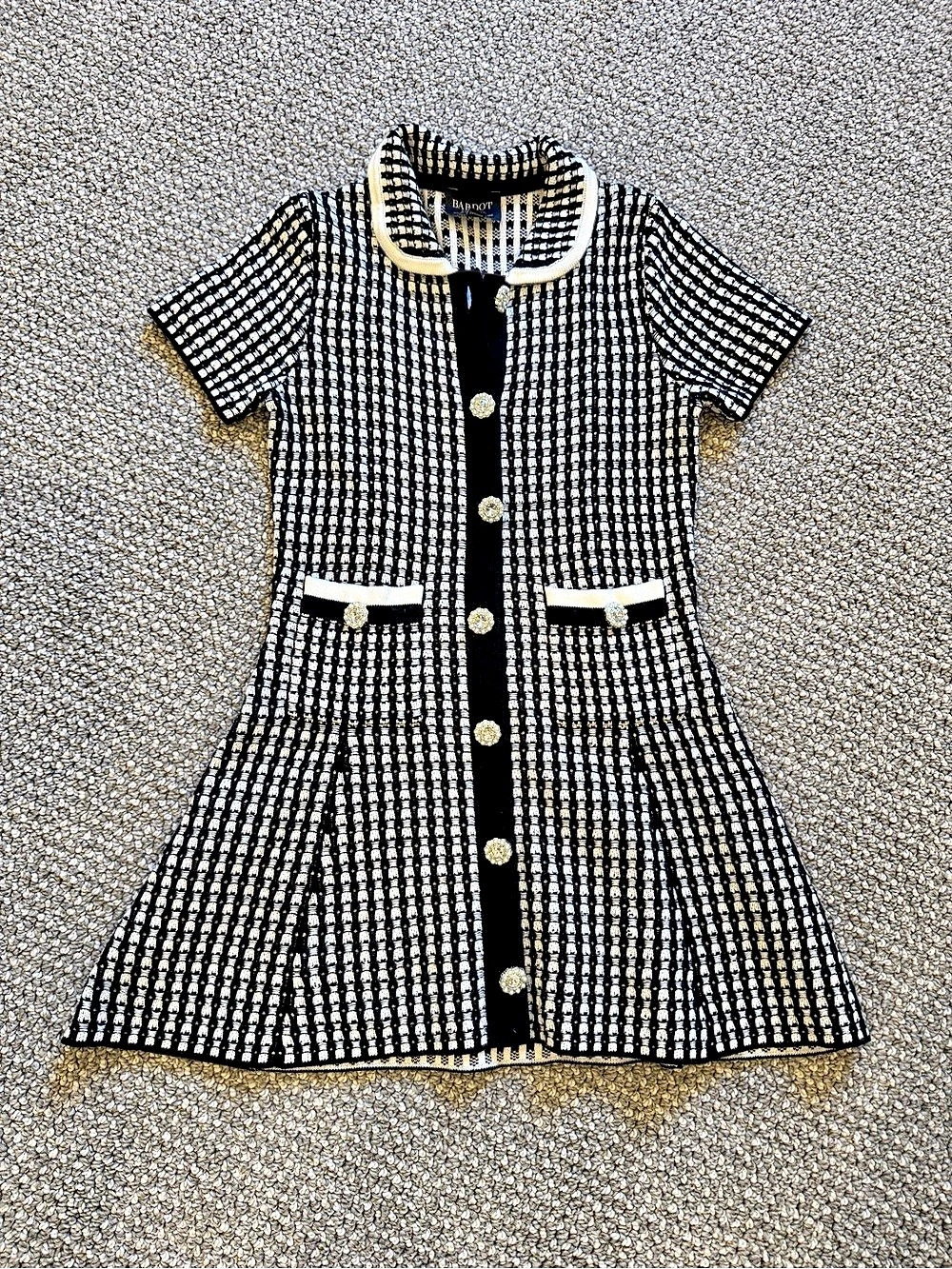 Junior Bardot Size 6-7 Knit